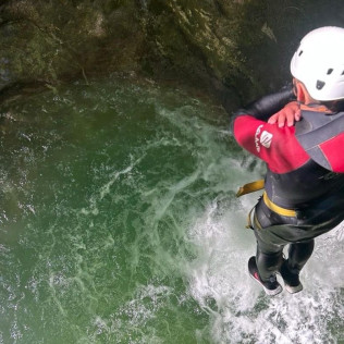 Journée de Descente en Canyoning au Furon intégral (Grenoble, Isère- 38)