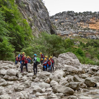 Canyoning Sportif dans les Gorges du Verdon (Castellane, Alpes-de-Haute-Provence - 04)