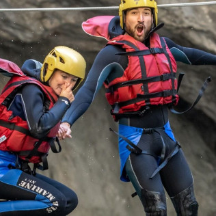 Canyoning Sportif dans les Gorges du Verdon (Castellane, Alpes-de-Haute-Provence - 04)