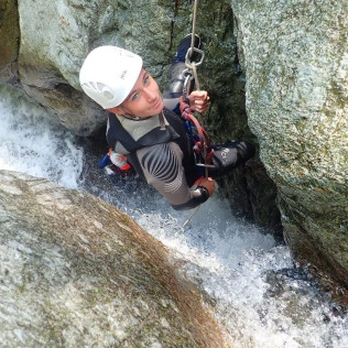 Canyoning Découverte et Sportif (Saint-Clément-sur-Durance, Hautes-Alpes- 05)
