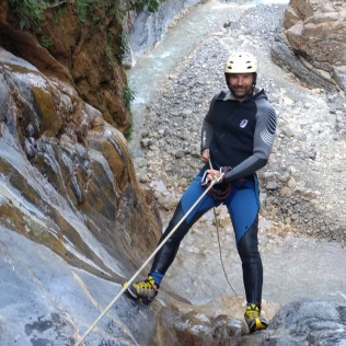 Canyoning Découverte et Sportif (Saint-Clément-sur-Durance, Hautes-Alpes- 05)