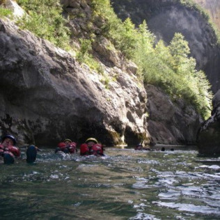 Randonnée Aquatique (Castellane, Alpes-de-Haute-Provence - 04)