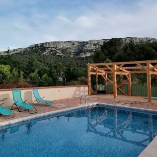 Séjour en Gîte au Domaine Vents du Sud (Vingrau, Pyrénées-Orientales - 66)
