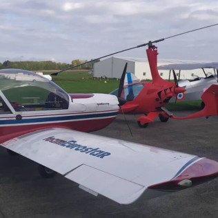 Vol Découverte en Gyrocoptère ou ULM (Bondues, Nord - 59)