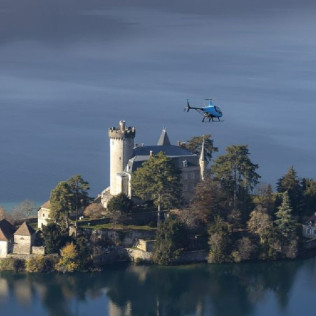 Baptême de l'Air en Hélicoptère ULM dans les Alpes (Tournon, Haute-Savoie - 74)