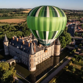 Vol en Montgolfière à la découverte du Château de Haroué (Dombasle-sur-Meurthe, Meurthe-et-Moselle - 54)