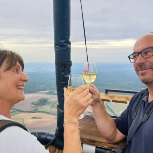 Vol en Montgolfière Insolite pour deux (Dombasle-sur-Meurthe, Meurthe-et-Moselle - 54)