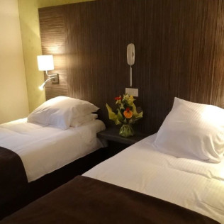 Séjour en Chambre Double Standard avec Dîner, Spa et Modelage à L'Hôtel des Thermes (Castéra-Verduzan, Gers - 32)