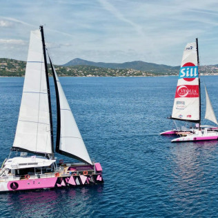Soirée de Navigation en Catamaran (La Forêt-Fouesnant, Finistère - 29) 