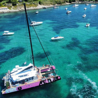 Demi-journée en Catamaran sur la Baie de Concarneau (La Forêt-Fouesnant, Finistère - 29) 