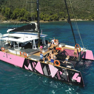Excursion en Catamaran avec Apéritif (Morbihan - 56) 
