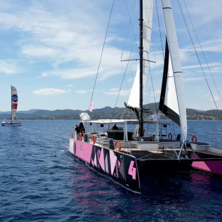 Journée en Catamaran sur l'Archipel des Glénan (La Forêt-Fouesnant, Finistère - 29) 