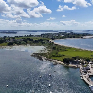 Croisière en Catamaran vers l’Île d’Houat au départ de Quiberon (Morbihan - 56)