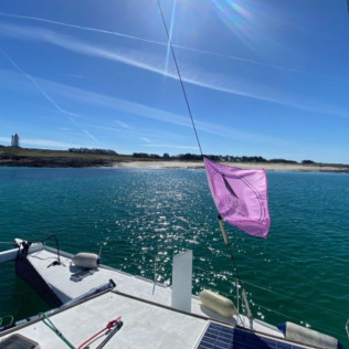 Journée en Catamaran à l’Île de Groix (Larmor-Plage, Morbihan - 56)