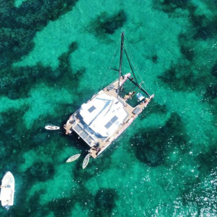 Demi-journée en Catamaran dans la Rade de Lorient (Larmor-Plage, Morbihan - 56)