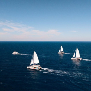 Brunch en Mer en Catamaran (Var / Bouches-du-Rhône / Alpes-Maritimes)