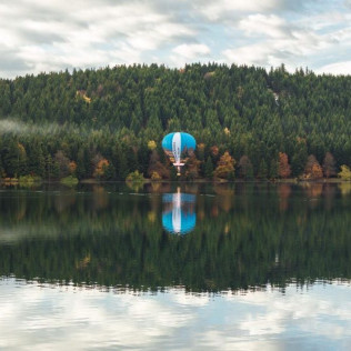 Vol en Montgolfière (Vals-près-le-Puy, Haute-Loire - 43)