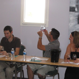 Initiation à la dégustation œnologique (Castelnau-le-Lez, Hérault - 34)