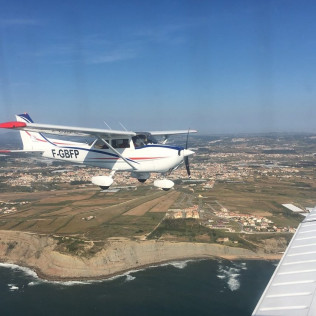 Vol d’Initiation au Pilotage d’Avion dans l’Est de Paris avec Accompagnant  (Lognes, Seine et Marne - 77)