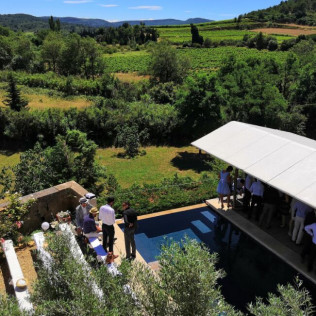Séjour avec Petit-Déjeuner au Domaine du Soleil Couchant (St André de Roquelongue, Aude - 11)