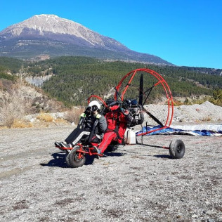 Vol Évasion en Paramoteur (Tallard, Hautes-Alpes - 05)