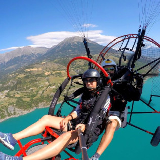 Vol Découverte en Paramoteur (Tallard, Hautes-Alpes - 05)
