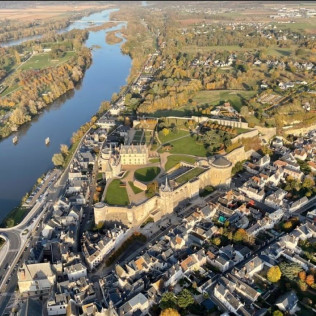 Vol en Mongolfière au-dessus des Châteaux de la Loire (Indre-et-Loire - 37)