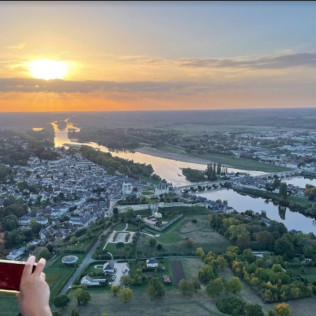 Vol en Mongolfière au-dessus des Châteaux de la Loire (Indre-et-Loire - 37)