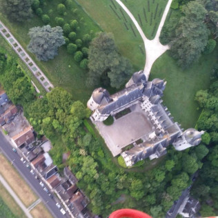 Vol en Montgolfière (Chaumont-sur-Loire, Cher-et-Loir - 41)
