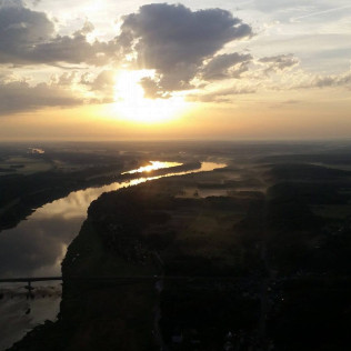 Vol en Montgolfière (Chaumont-sur-Loire, Cher-et-Loir - 41)