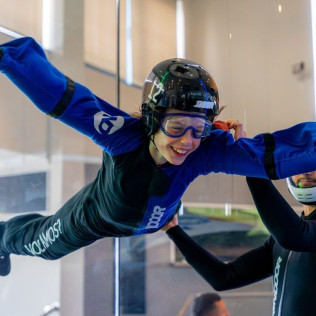 Simulateur de Chute Libre Indoor pour Enfants (Empuriabrava, Espagne)