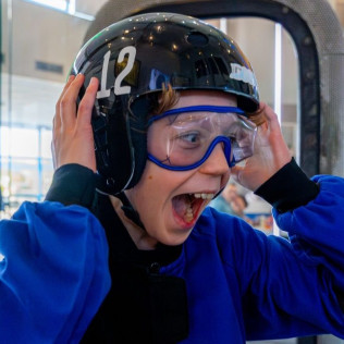 Simulateur de Chute Libre Indoor pour Enfants (Empuriabrava, Espagne)