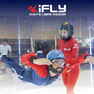 Baptême Découverte en Chute Libre Indoor (Lyon, Rhône - 69)