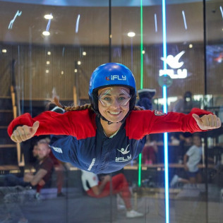 Chute Libre Indoor avec Vol Immersif en 4D - Ultimate 4D (Lyon, Rhône - 69)