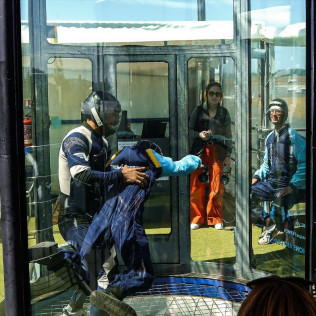 Pack Extrême : 2 Vols en Simulateur de Chute Libre avec Vidéo (Saint-Aubin-sur-Scie, Normandie - 76)