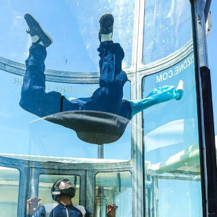 Pack Extrême : 2 Vols en Simulateur de Chute Libre avec Vidéo (Saint-Aubin-sur-Scie, Normandie - 76)