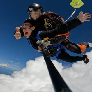 Saut en Parachute Tandem Aérodrome (Soulac-sur-Mer, Gironde - 33)