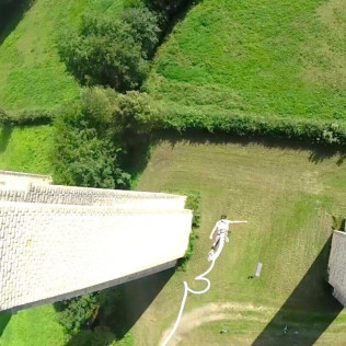 Saut à l'Élastique au Viaduc de l'Auzon ou Viaduc du Blanc (Indre - 36)