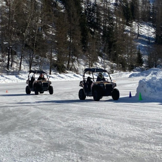 Pilotage sur Glace en Quad et Buggy - 2 Séries de 10 Minutes (Tignes, Savoie - 73)