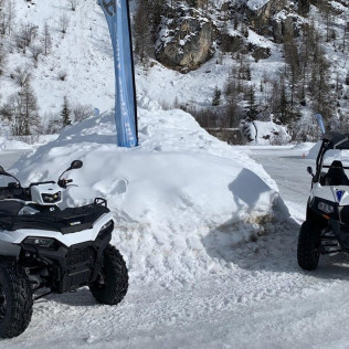 Pilotage sur Glace en Quad et Buggy - 2 Séries de 10 Minutes (Tignes, Savoie - 73)