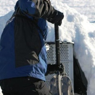 Construction d'Igloo (Formigal, Espagne)