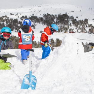 Construction d'Igloos avec assurance (Andorre)