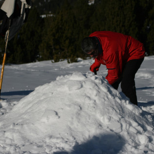 Construction d'Igloos avec assurance (Andorre)
