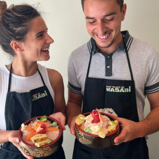 Cours de Sushi pour Amateurs : Initiation aux Bases, Makis et Sushi Nigiris (Paris, Île-de-France - 75)