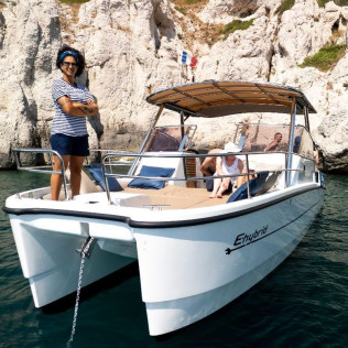 Croisière d’une Demi-journée avec Baignade au Parc National des Calanques (Marseille, Bouches-du-Rhône - 13)