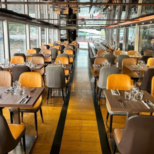 Croisière Restaurant Bistronomique sur la Seine pour deux (Paris, Île-de-France - 75)