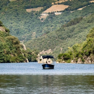 Croisière sur le Tarn à bord du Héron des Raspes (Le Mas de la Nauc, Aveyron- 12)