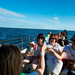 Balade en Bateau avec Dégustation d'Huîtres (Marseillan, Hérault - 34)