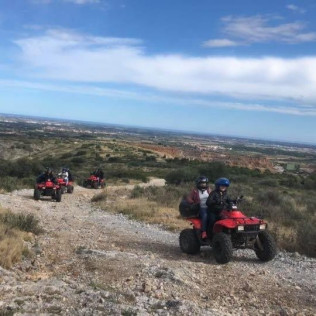 Visite d'un Vignoble en Quad avec Dégustation de Vin (Baixas, Pyrénées-Orientales - 66)