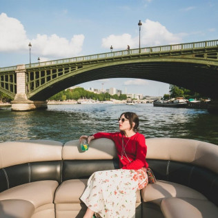 Croisière Privatisée Statue de la Liberté avec Vin et Apéritif (Paris, Île-de-France - 75)